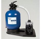 Pentair Azur sand filter system with pump 12m?/h euro/DIN plug